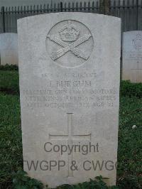 Dar Es Salaam War Cemetery - Burgum, Josiah